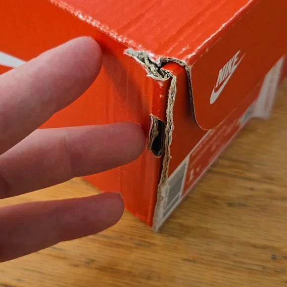 Nike Dunk High SP PS - Syra Use (Oranve Blaze/ White) DD2314 100 2021 - Picture 13 of 14